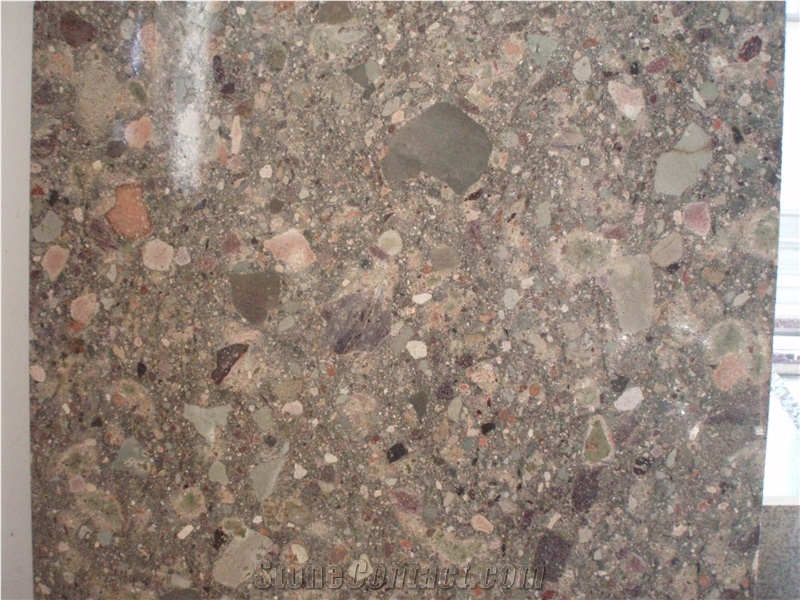 Xiamen China Romantic Flower Granite Slabs & Tiles, Paver Cover Flooring, Honed Vein and Cross Cut Different Patterns