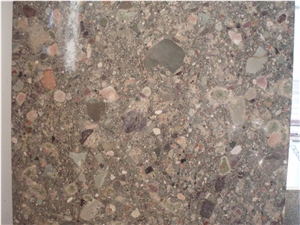 Xiamen China Romantic Flower Granite Slabs & Tiles, Paver Cover Flooring, Honed Vein and Cross Cut Different Patterns