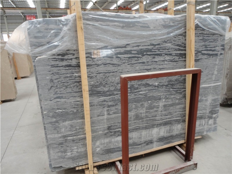 Xiamen China Silver River Marble Slabs & Tiles, Marble Floor/Wall Covering Tiles