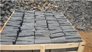 Xiamen China Zhangpu Black Granite Cube Stone & Pavers, Floor Covering, Walkway Pavers