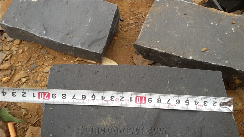 Xiamen China Zhangpu Black Granite Cube Stone & Pavers, Floor Covering, Walkway Pavers