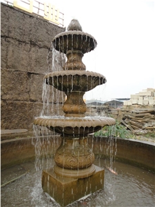 Yellow Sandstone Fountain