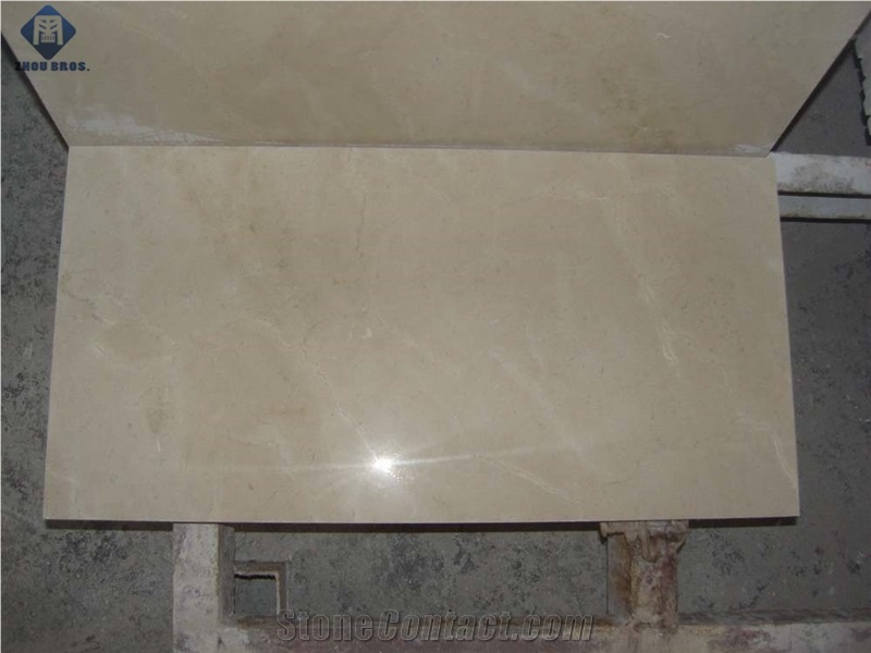 Cream Marfil Marble Tiles & Slabs, Marble Floor /Wall Covering Tiles