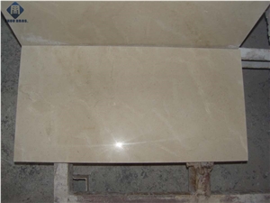 Cream Marfil Marble Tiles & Slabs, Marble Floor /Wall Covering Tiles