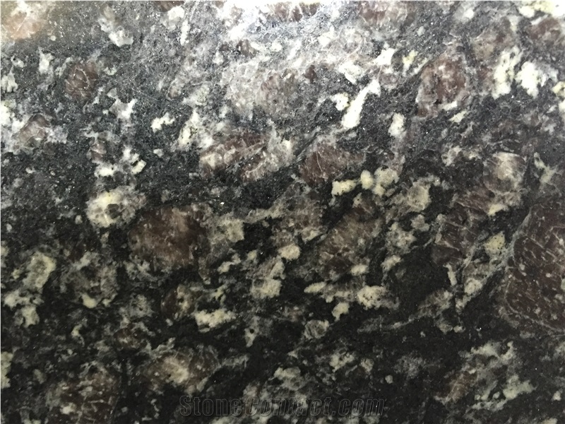 Kobra Black Granite