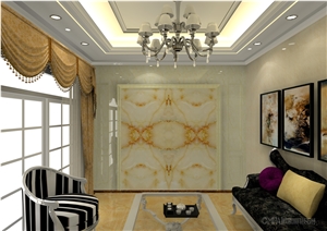 Feature Wall, Technological Stone Marble Home Decor