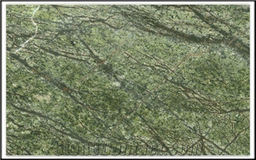 Forest Green & Forest Yellow Marble Tiles & Slabs