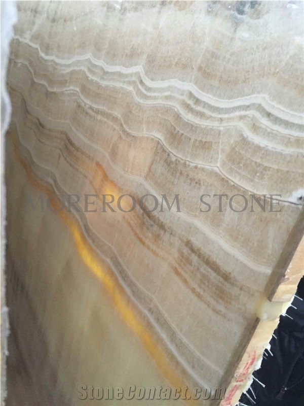 Beige Jade Marble Slabs & Tiles from Morerom Stone