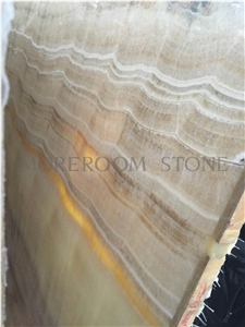 Beige Jade Marble Slabs & Tiles from Morerom Stone