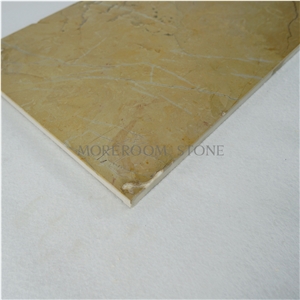 Beige Marble Composite Tiles, Laminated Composite Marble