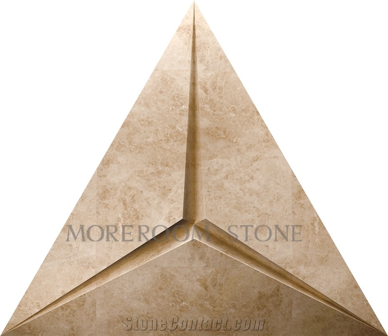 Chinese Factory 3d Wall Panels, Cappucino Beige Marble Turkish Marble Wall Panels, Ceramic Backed 3d Wall Polished Wall Stone, Wall Art Panel Faux Marble Wall Panels, Cnc Wall Tiles