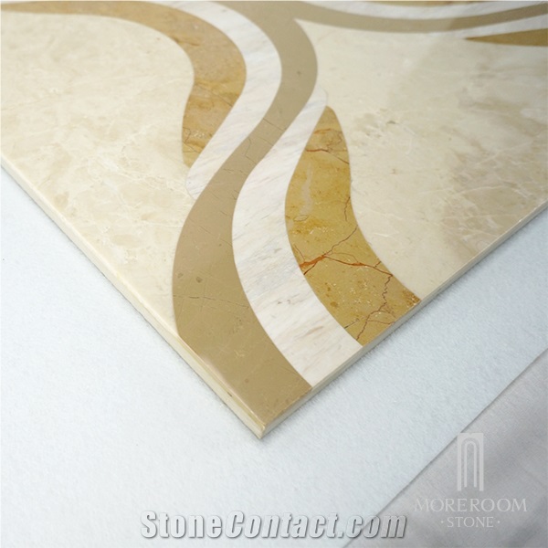 Laminate Tile Polished Marble Flooring Modern Design