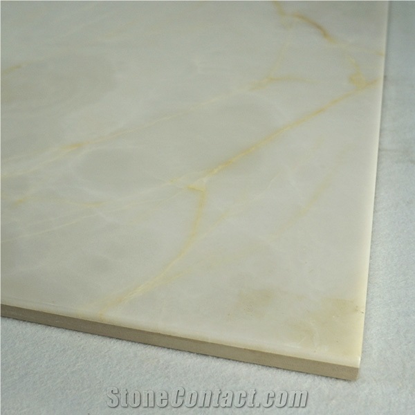 Laminated Marble Flooring Tile