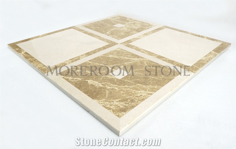 Light Emperador Marble Stone Marble Flooring Design Laminated Marble Panel
