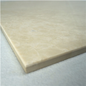 Magnolia Beige Marble Laminated Flooring Tile