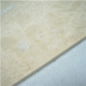 Magnolia Beige Marble Laminated Flooring Tile