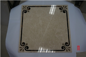 Marble Floor Medallions Tiles, Laminated Panel Composite Marble Ceramic Backed Medallion, Laminated Stone Composite Slab Marble Tile Marble Floor Medallions Tiles, Laminated Panel Composite Marble Ceramic Backed Medallion, Laminated Stone Composite Slab Marble Tile