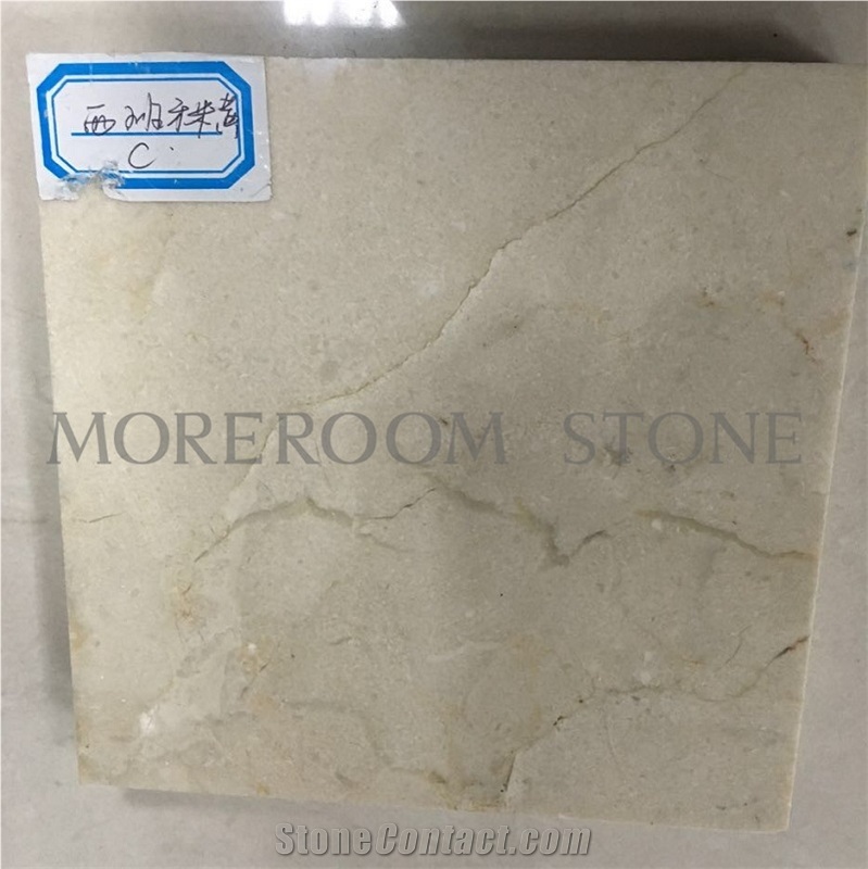 Natural Cream Marfil Marble Slabs & Tiles,Full Marble with High Quality