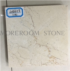 Natural Cream Marfil Marble Slabs & Tiles,Full Marble with High Quality