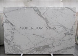 Snow White Marble Slabs & Tiles, White Marble Floor/Wall Covering