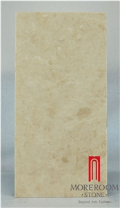 Turkey Feslikan Oscar Beige Marble Laminated Stone Panel for Floor Design