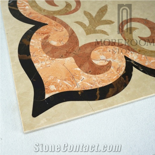Turkey Latte Beige Marble ，Marble Floor Tile Marble Luxury Marble Flooring Design Marble Flower Designs Marble Medallion