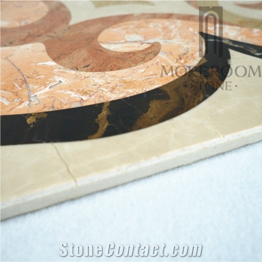 Turkey Latte Beige Marble ，Marble Floor Tile Marble Luxury Marble Flooring Design Marble Flower Designs Marble Medallion