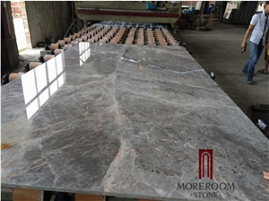 Turkey Sutculer Tundra Grey Marble Marble Floor Tile for Living Room Patterns