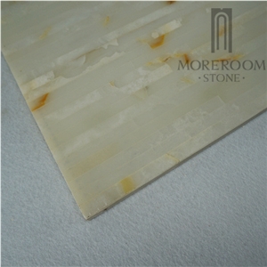 White Natural Jade Stone Onyx Slabs & Tiles for Tv Background