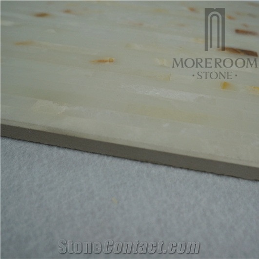 White Natural Jade Stone Onyx Slabs & Tiles for Tv Background