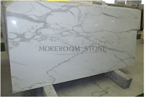 Whtie Marble Slabs & Tiles,Pupular in Usa and Middle East