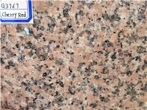 Sesame White Granite Tile & Slab，Peral Flower，Rusty Granites，Shandong Grey，China Black, Cherry Red