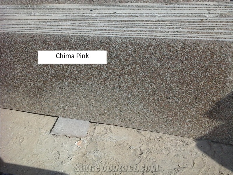 Chima Pink Granite Slabs and Tiles