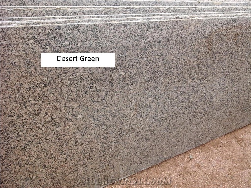 Desert Green Granite Tiles & Slabs, Green Polished Granite Slabs