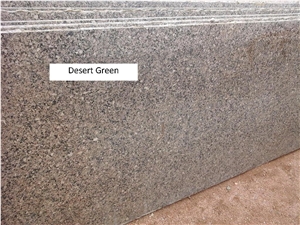 Desert Green Granite Tiles & Slabs, Green Polished Granite Slabs