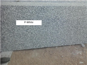 Platinum White Granite Slabs and Tiles