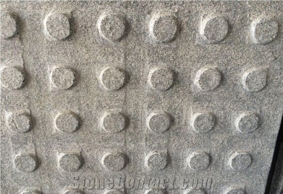 China Granite Blind Stone Pavers, Blind Paving Stone