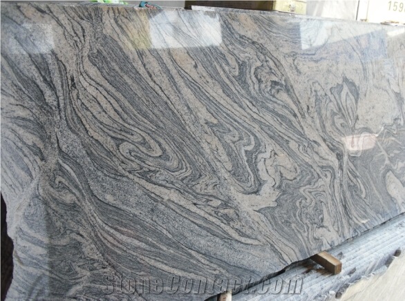 China Juparana Grey Granite, Polished Juparana China Granite Tiles and Slabs