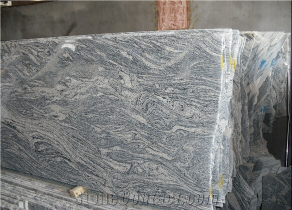 China Juparana Grey Granite, Polished Juparana China Granite Tiles and Slabs