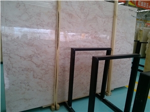 Chinese Cream Rose Marble Slabs & Tiles , Chinese Rosa Creama Marble Slabs