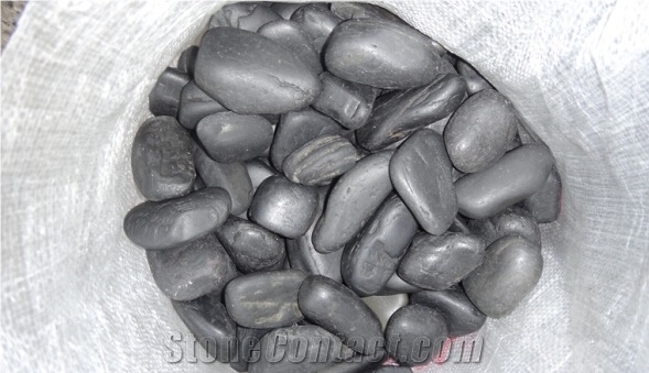 Polished Granite Pebble Stone, Polished Pebbles, Pebble River Stone