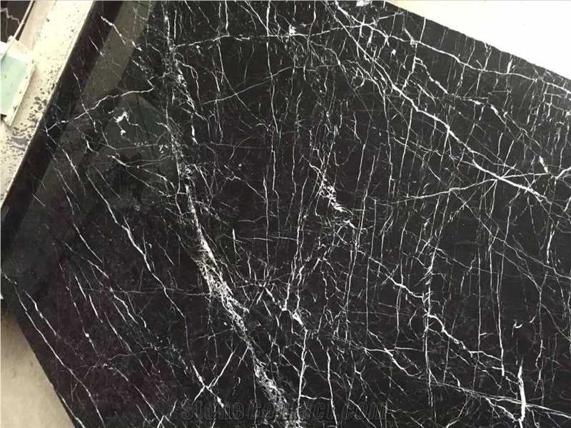 China Black Marble Slab & Tiles, Luxury Marble Designs, Marble Floor Stone Wall Cladding, Granite Marble Exporter, China Nero Marquina Marble