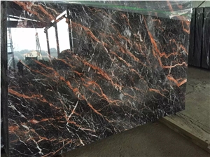 China Tulip Marble Tile & Slab, Rose Portoro Marble, Cuckoo Red Marble, Cultured Marble, Wholesale Natural Stones, Different Kind Of Stones, Stone Wall Covering