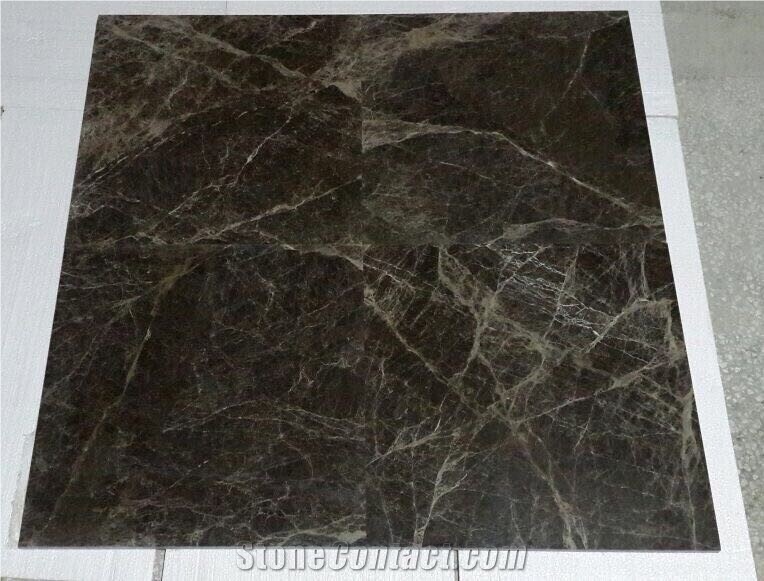 Dark Emprador/Light Emperador Marble Tile & Slab, Flooring Tiles, Light Emperador/Dark Emperador Texture Marble Ns-M3/D06