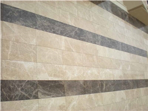 Light Emperador Marble, Wall Tiles, Wall Decoration, Luxury Marble Floors, Stone Border Line, Beige Marbles