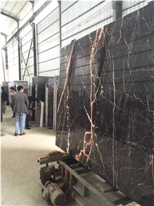 Tulip Brown Marble, Stone Look Wall Tile, Balcony Stone Panel, Different Kind Of Stones, Flagstone Mat Mesh Stone Tile, Natural Stone Tile