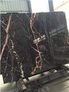 Tulip Brown Marble, Stone Look Wall Tile, Balcony Stone Panel, Different Kind Of Stones, Flagstone Mat Mesh Stone Tile, Natural Stone Tile