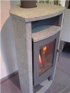 Granite Fireplace Decorating
