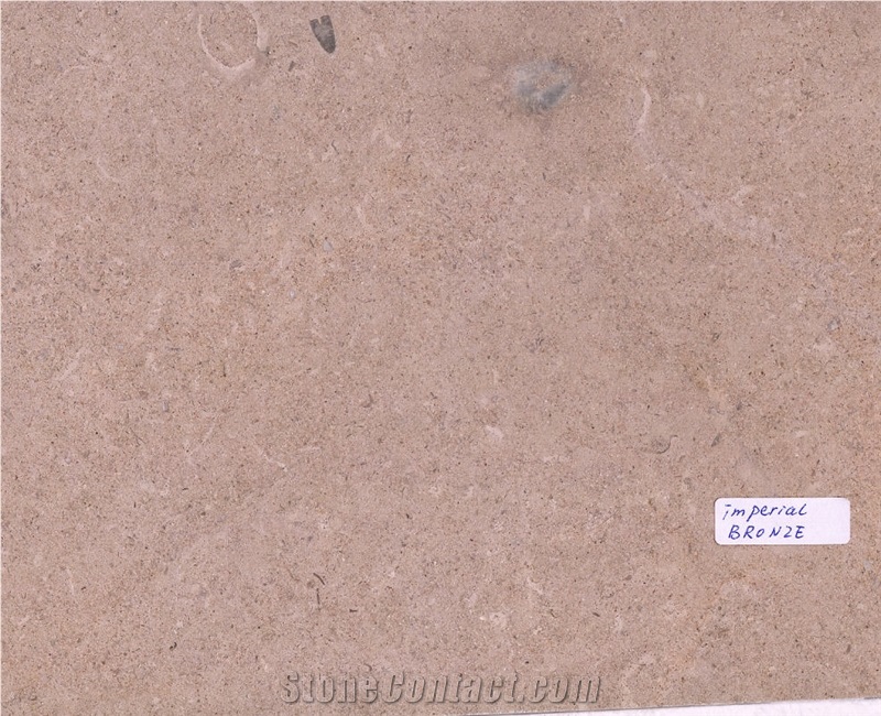 Imperial Bronze Limestone Tiles & Slabs, Beige Limestone Floor Tiles, Wall Tiles