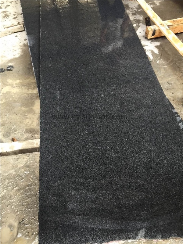 Chinese G654 Granite/Padang Black/Sesame Black/Impala Black/Nero Impala/Charcoal Black/Palladio Light/Pepperino Big Slabs & Tiles & Gangsaw Slab & Strips(Small Slabs) &Customized, China,Quarry Owner